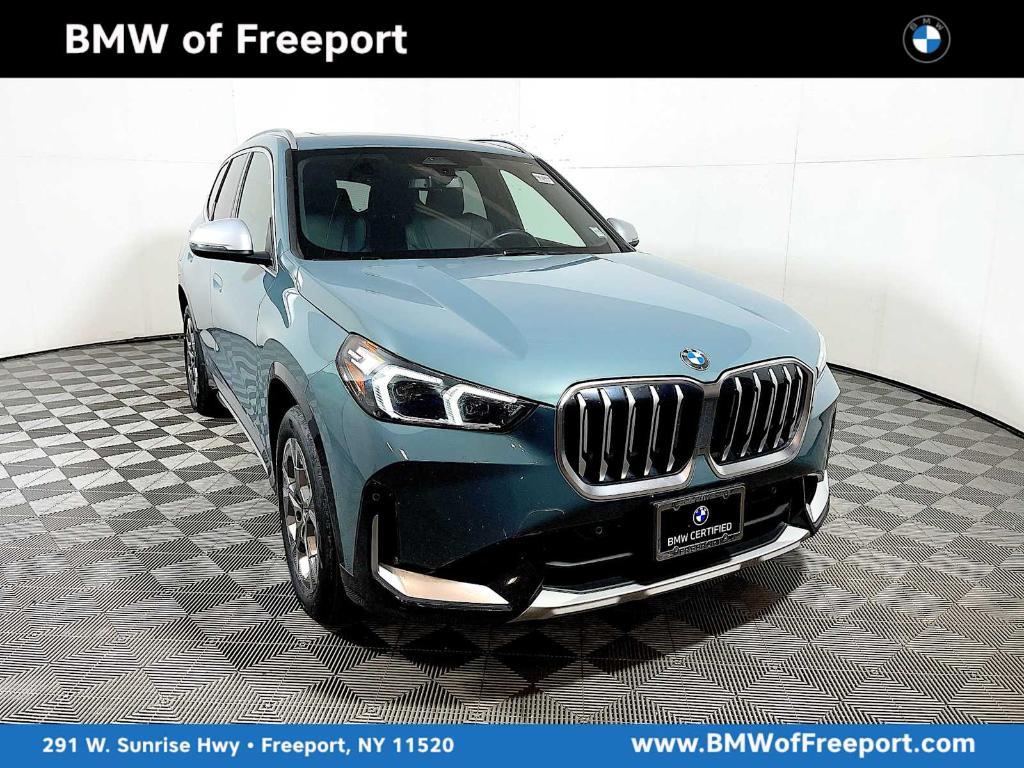 used 2023 BMW X1 car, priced at $28,988