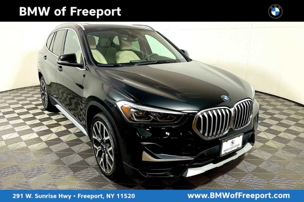 used 2021 BMW X1 car, priced at $31,943