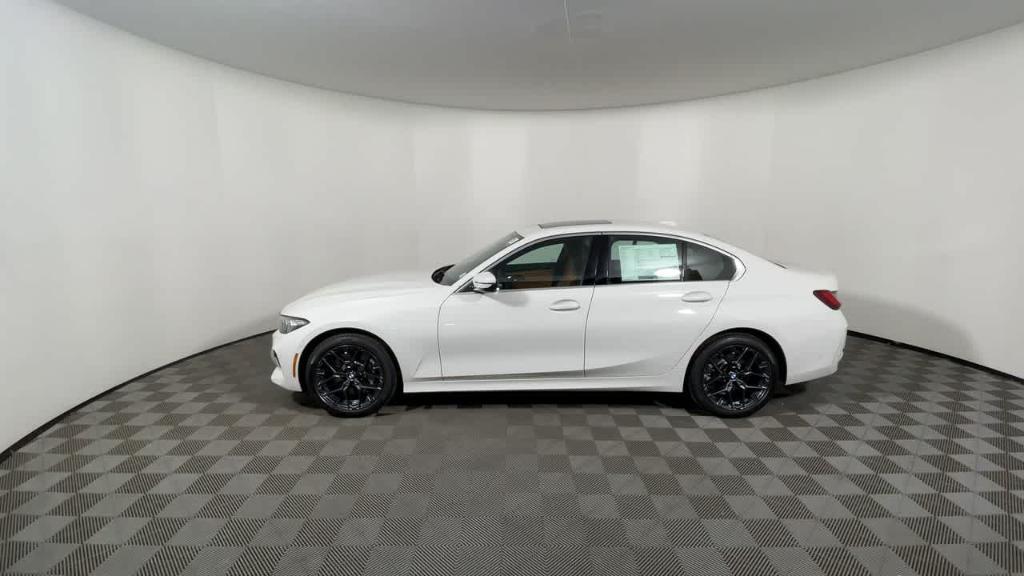 new 2025 BMW 330 car, priced at $50,775