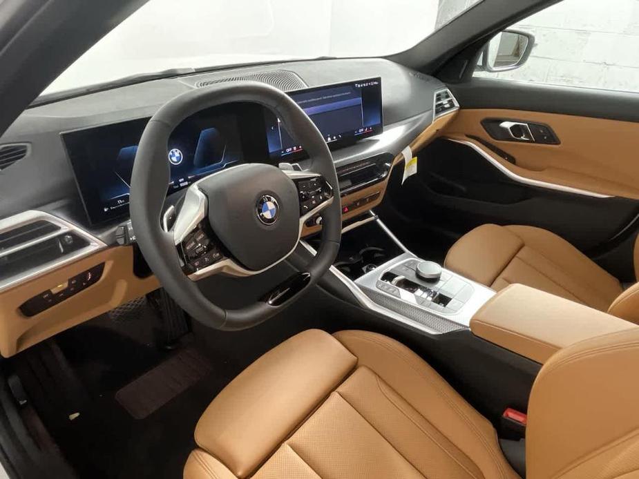 new 2025 BMW 330 car, priced at $50,775