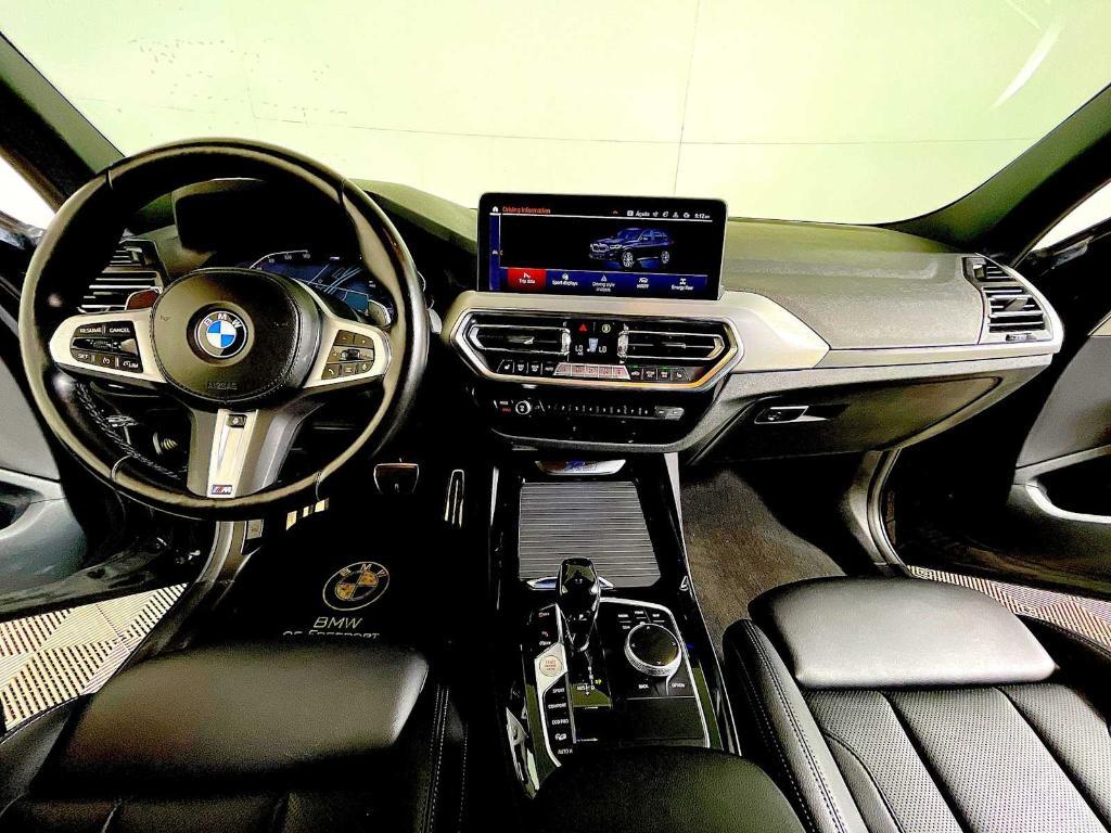 used 2022 BMW X3 car, priced at $37,998