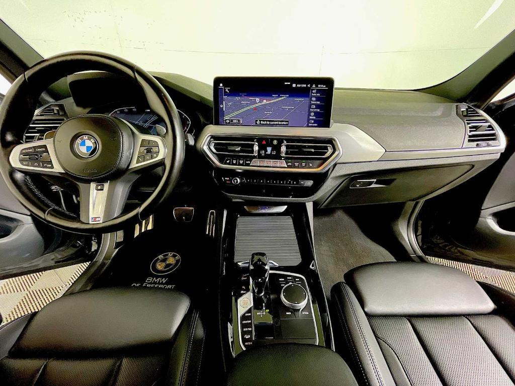 used 2022 BMW X3 car, priced at $37,998