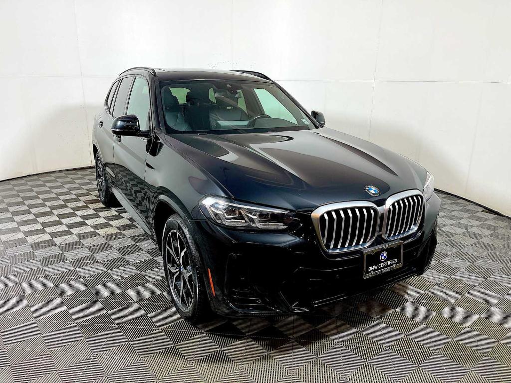 used 2022 BMW X3 car, priced at $37,998