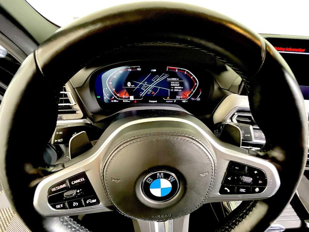 used 2022 BMW X3 car, priced at $37,998