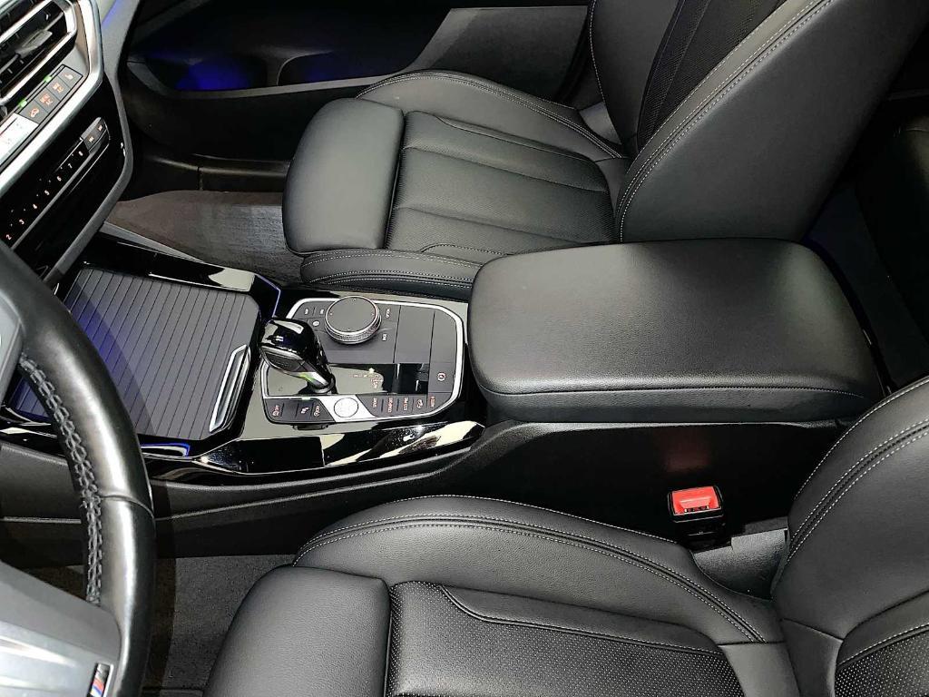 used 2022 BMW X3 car, priced at $37,998