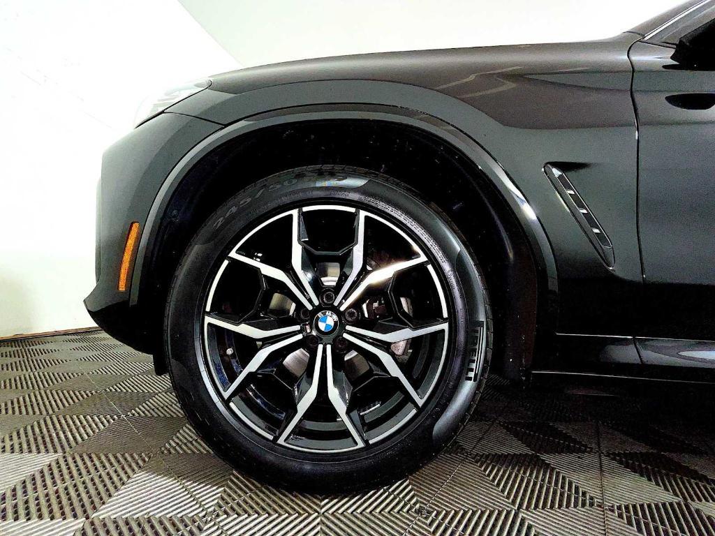 used 2022 BMW X3 car, priced at $37,998