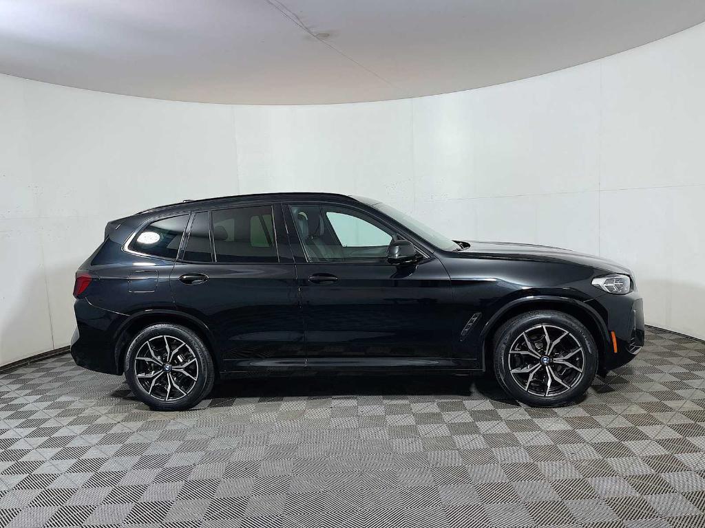 used 2022 BMW X3 car, priced at $37,998