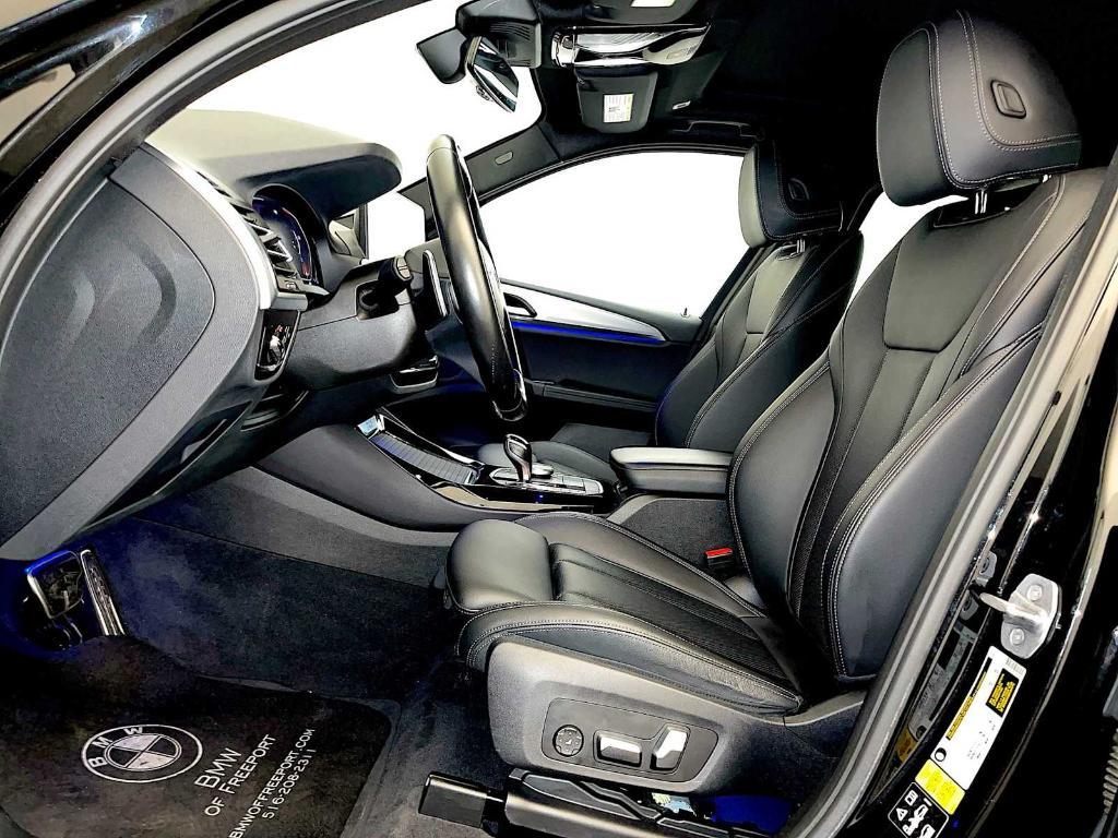 used 2022 BMW X3 car, priced at $37,998