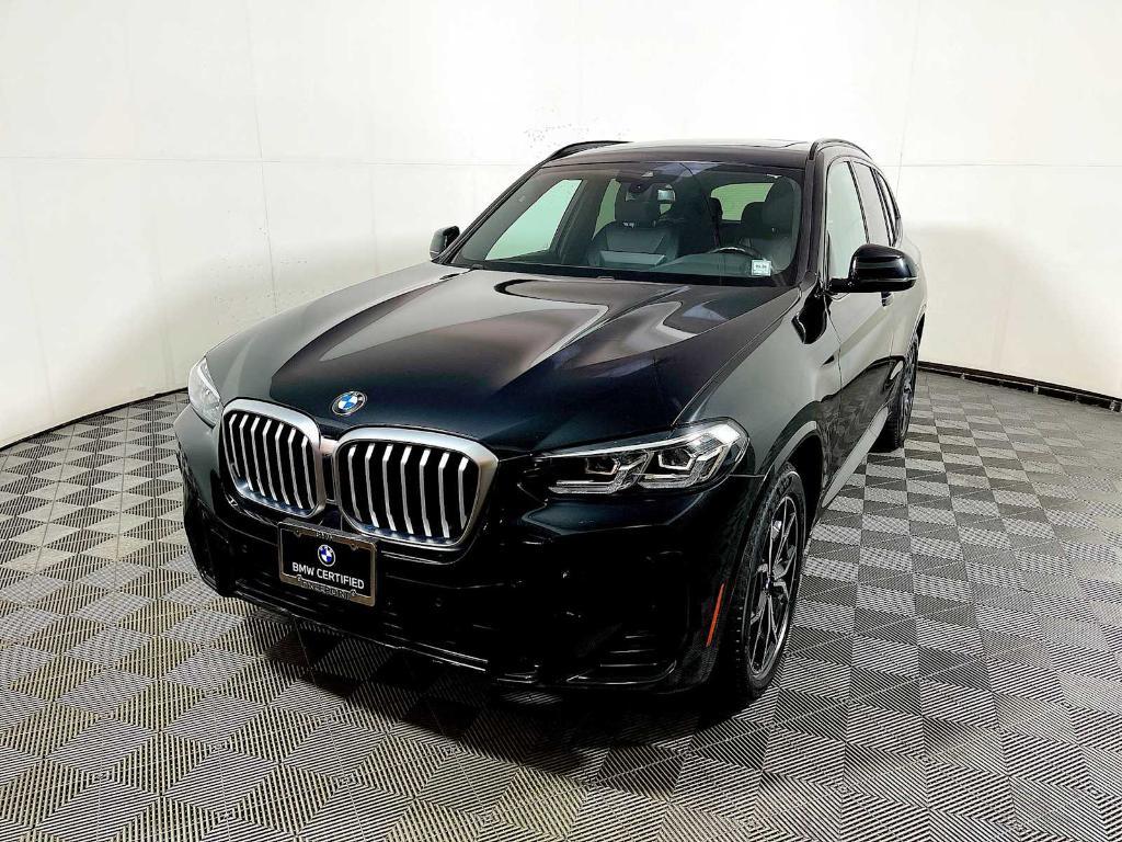 used 2022 BMW X3 car, priced at $37,998
