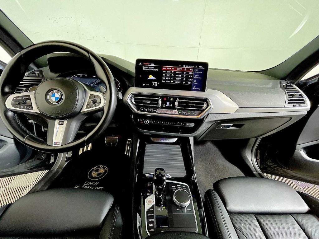 used 2022 BMW X3 car, priced at $37,998