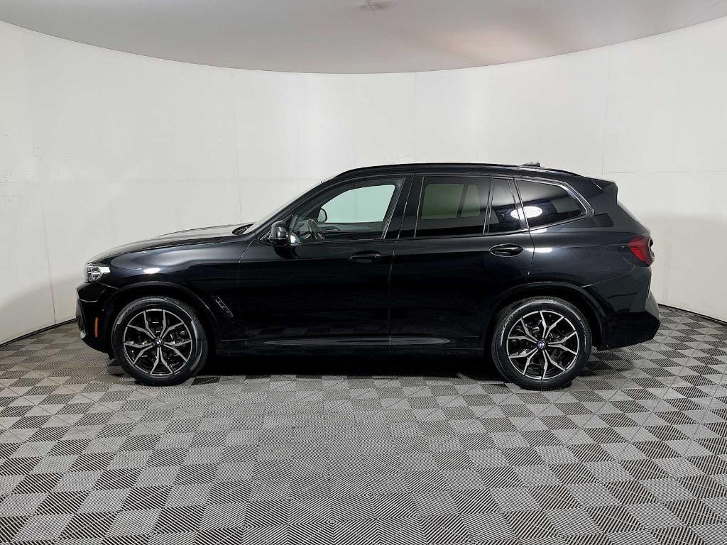 used 2022 BMW X3 car, priced at $37,998