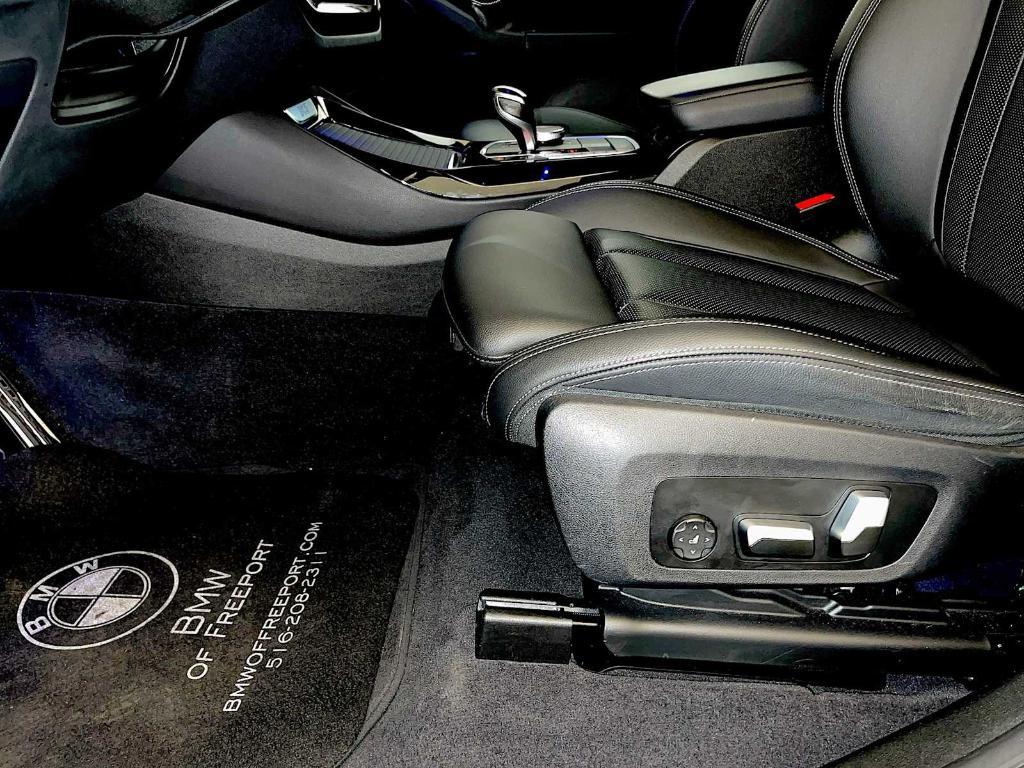 used 2022 BMW X3 car, priced at $37,998