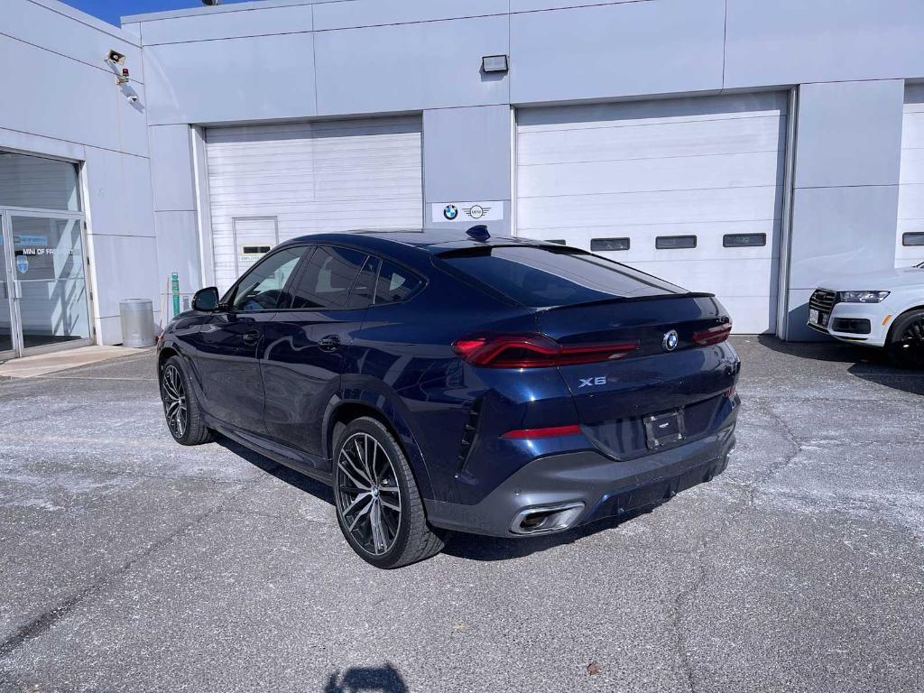 used 2020 BMW X6 car, priced at $46,888
