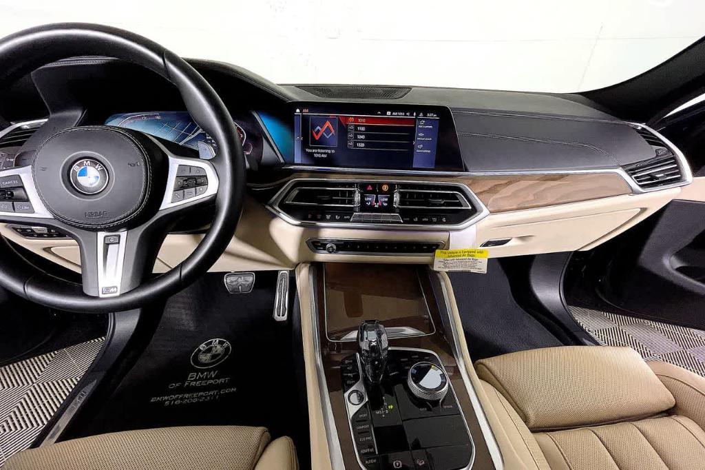 used 2020 BMW X6 car, priced at $55,998