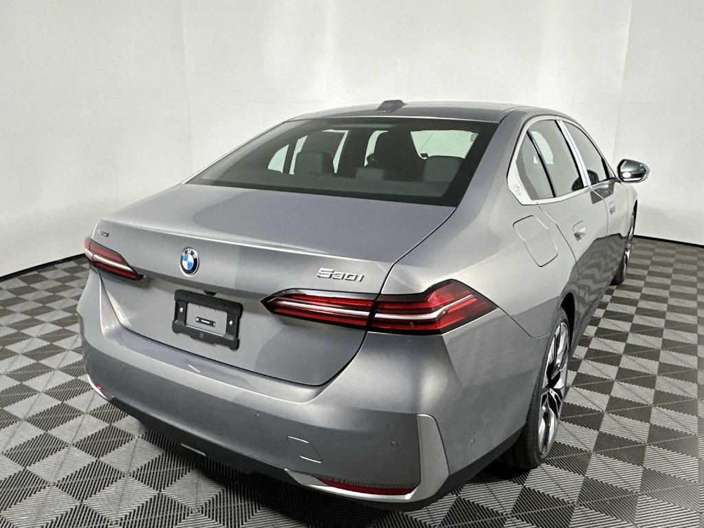 new 2026 BMW 530 car, priced at $65,525