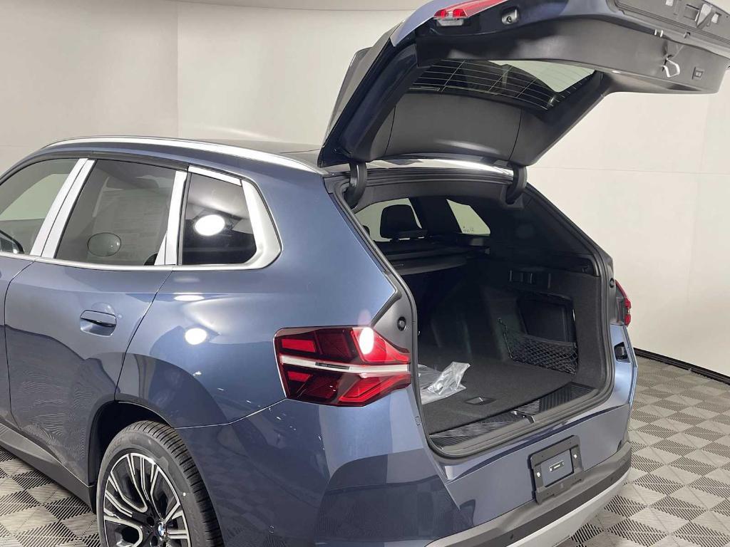 new 2025 BMW X3 car, priced at $54,375