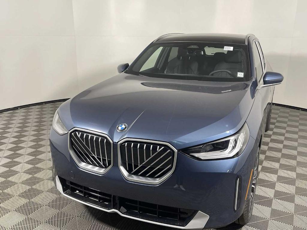 new 2025 BMW X3 car, priced at $54,375