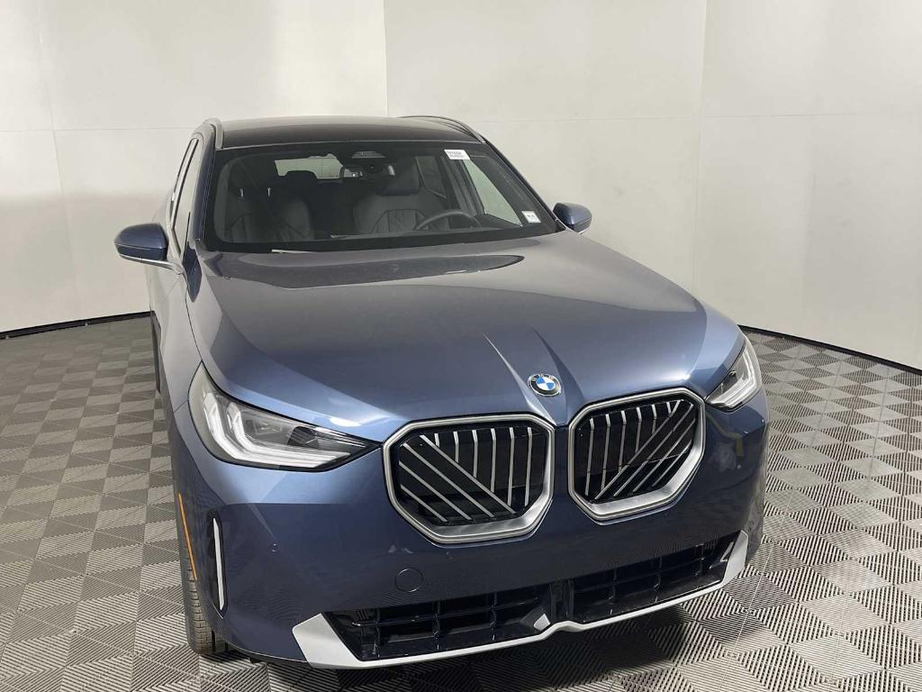 new 2025 BMW X3 car, priced at $54,375