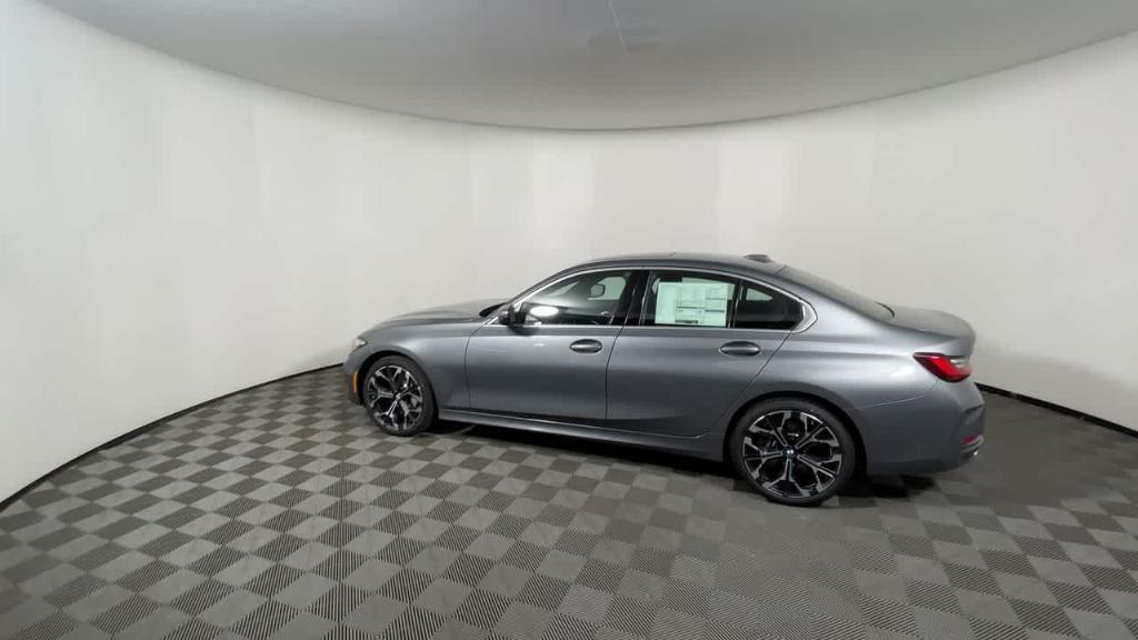 new 2025 BMW 330 car, priced at $53,895