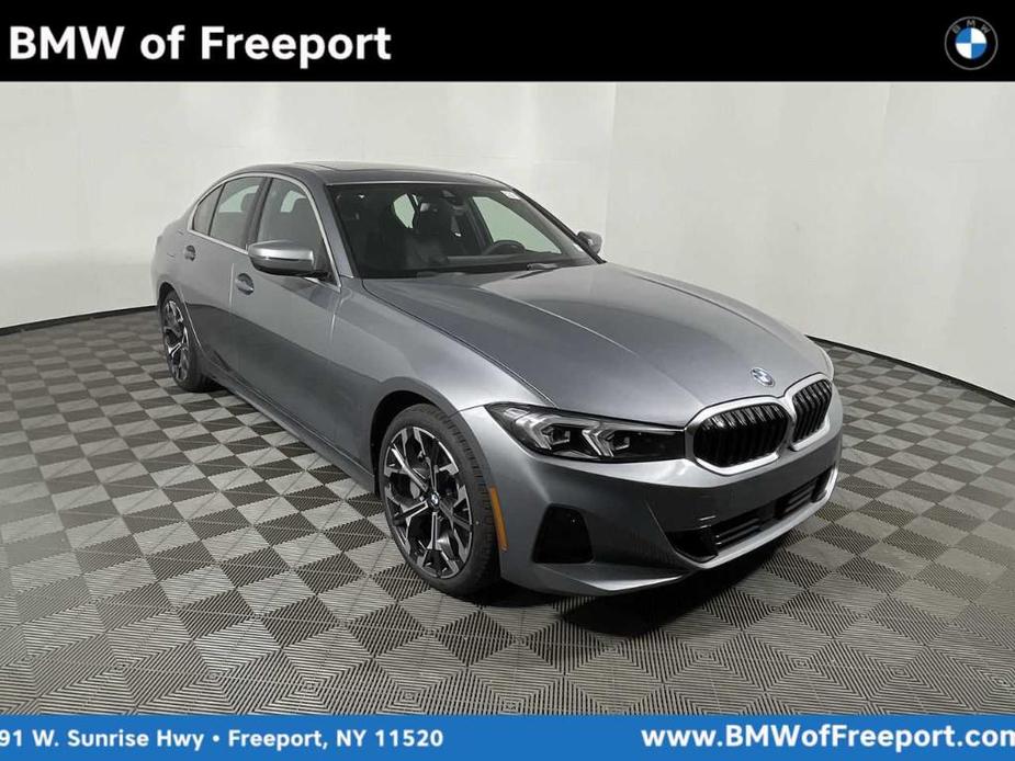 new 2025 BMW 330 car, priced at $53,895