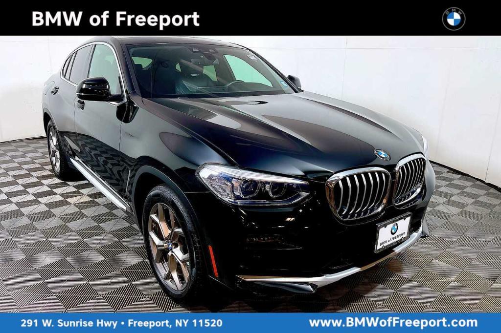 used 2021 BMW X4 car, priced at $43,943