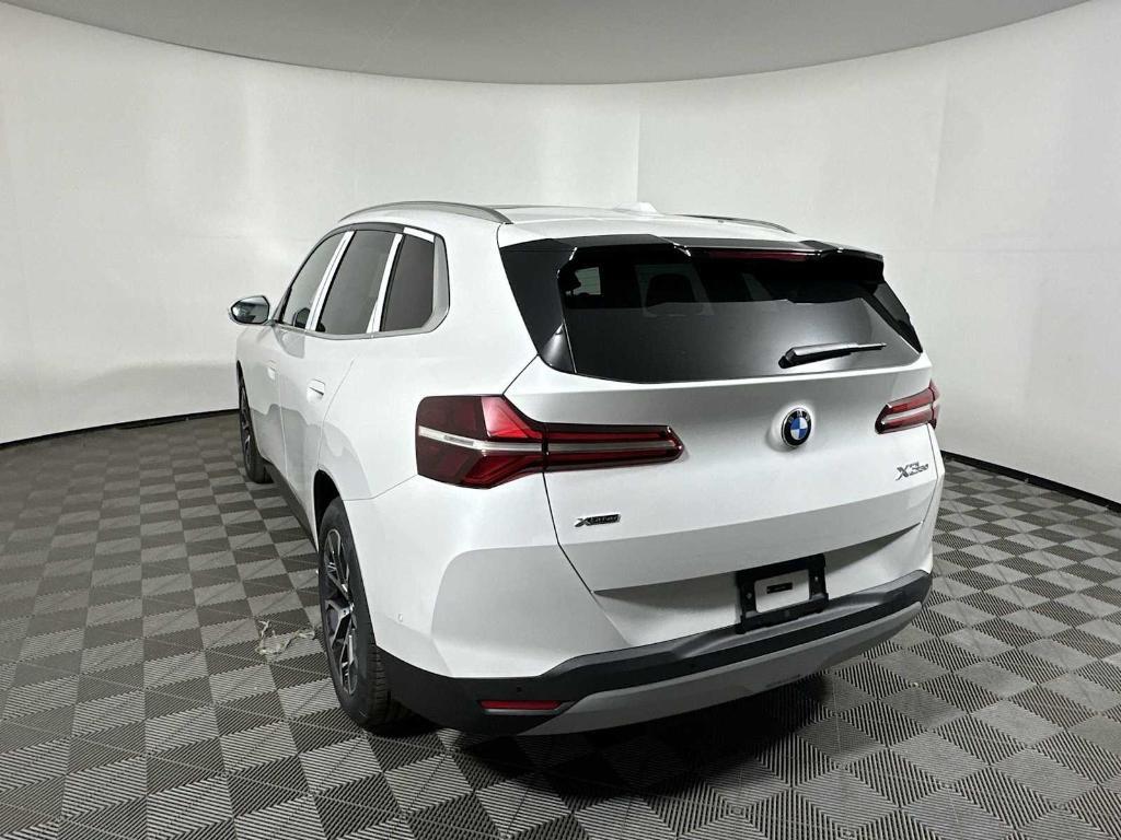 new 2025 BMW X3 car, priced at $57,025