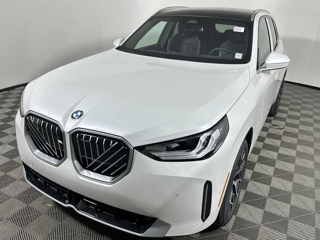 new 2025 BMW X3 car, priced at $57,025