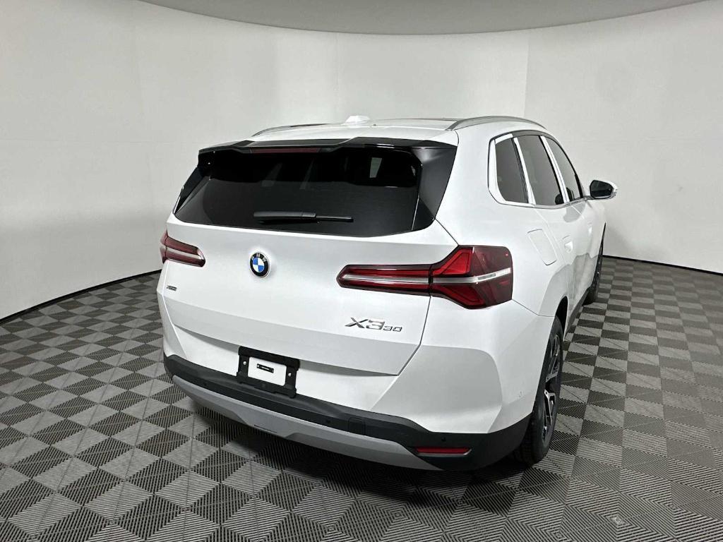 new 2025 BMW X3 car, priced at $57,025