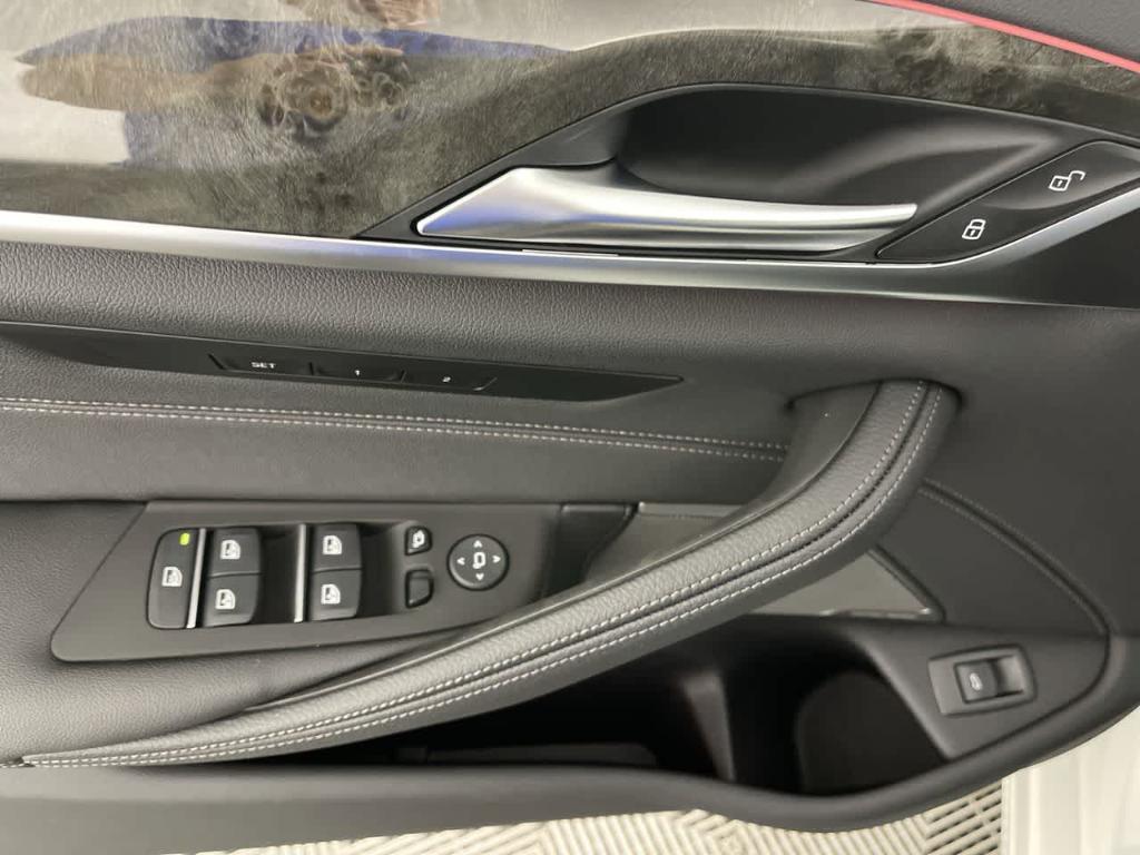 used 2023 BMW 540 car, priced at $48,943