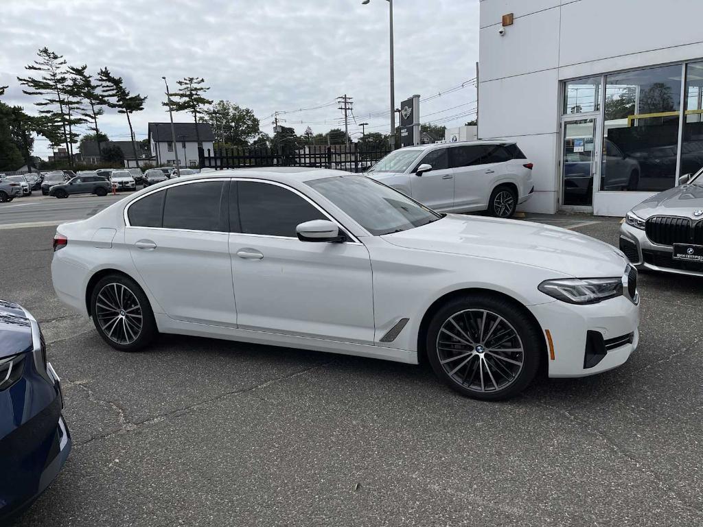 used 2023 BMW 540 car, priced at $48,943
