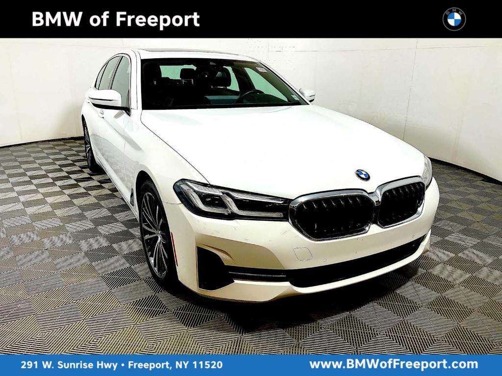 used 2023 BMW 540 car, priced at $47,998