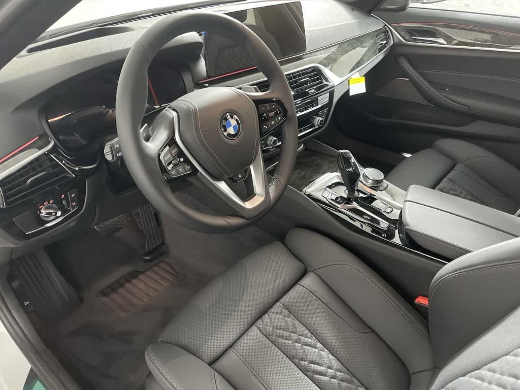 used 2023 BMW 540 car, priced at $48,943