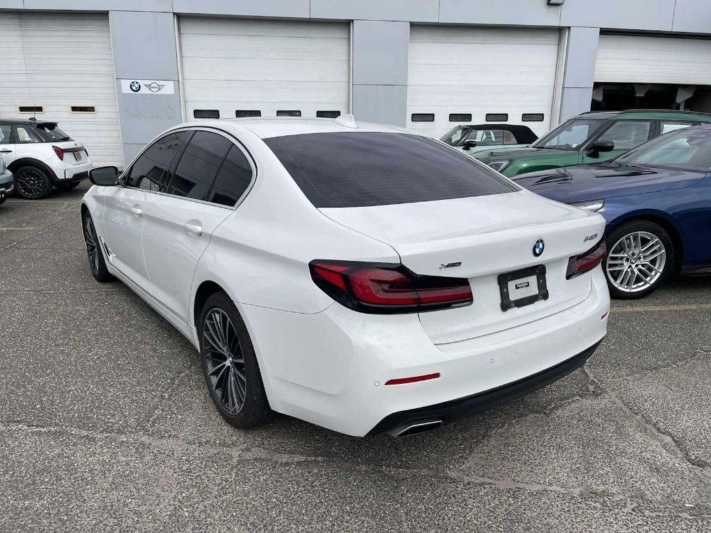 used 2023 BMW 540 car, priced at $48,943