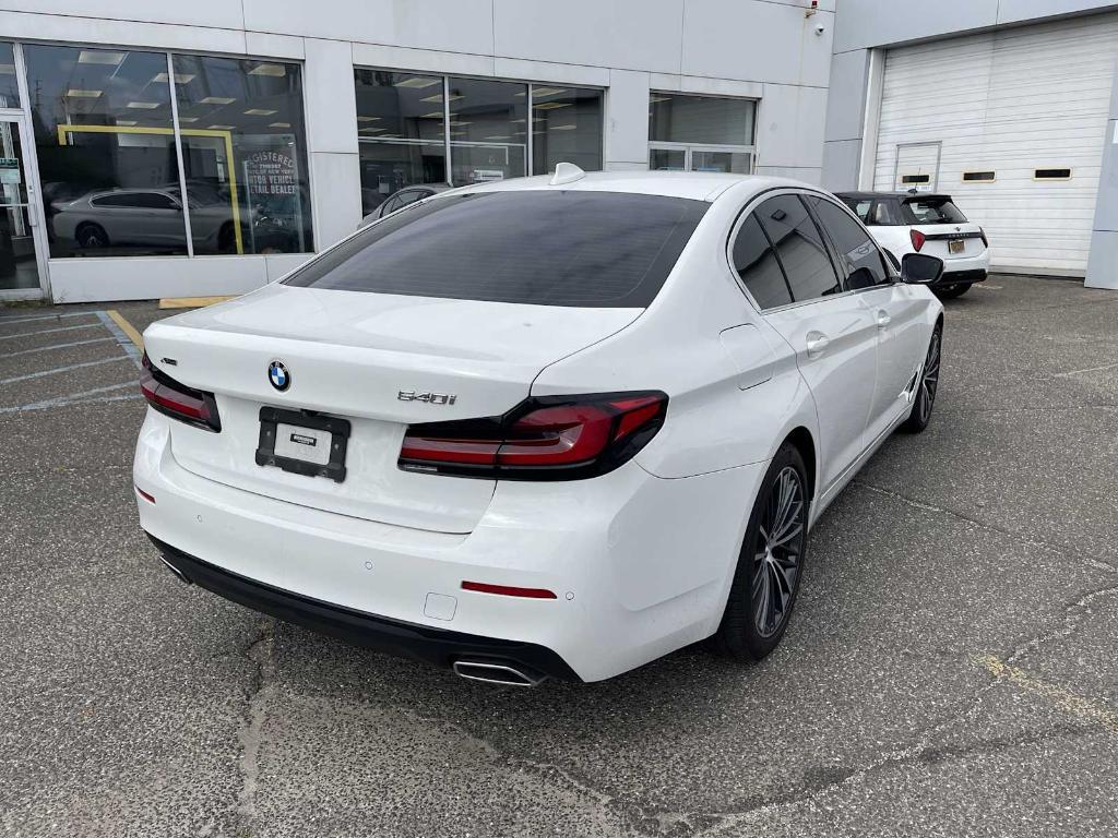 used 2023 BMW 540 car, priced at $48,943