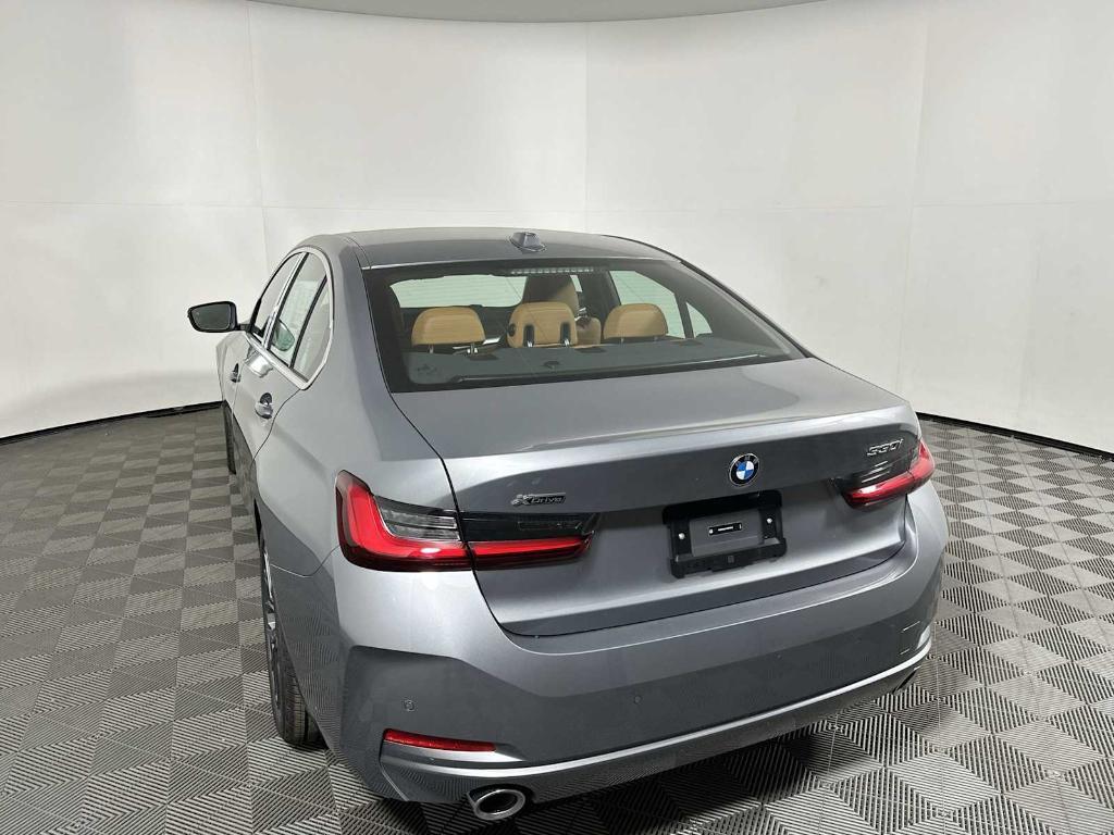 new 2025 BMW 330 car, priced at $52,225