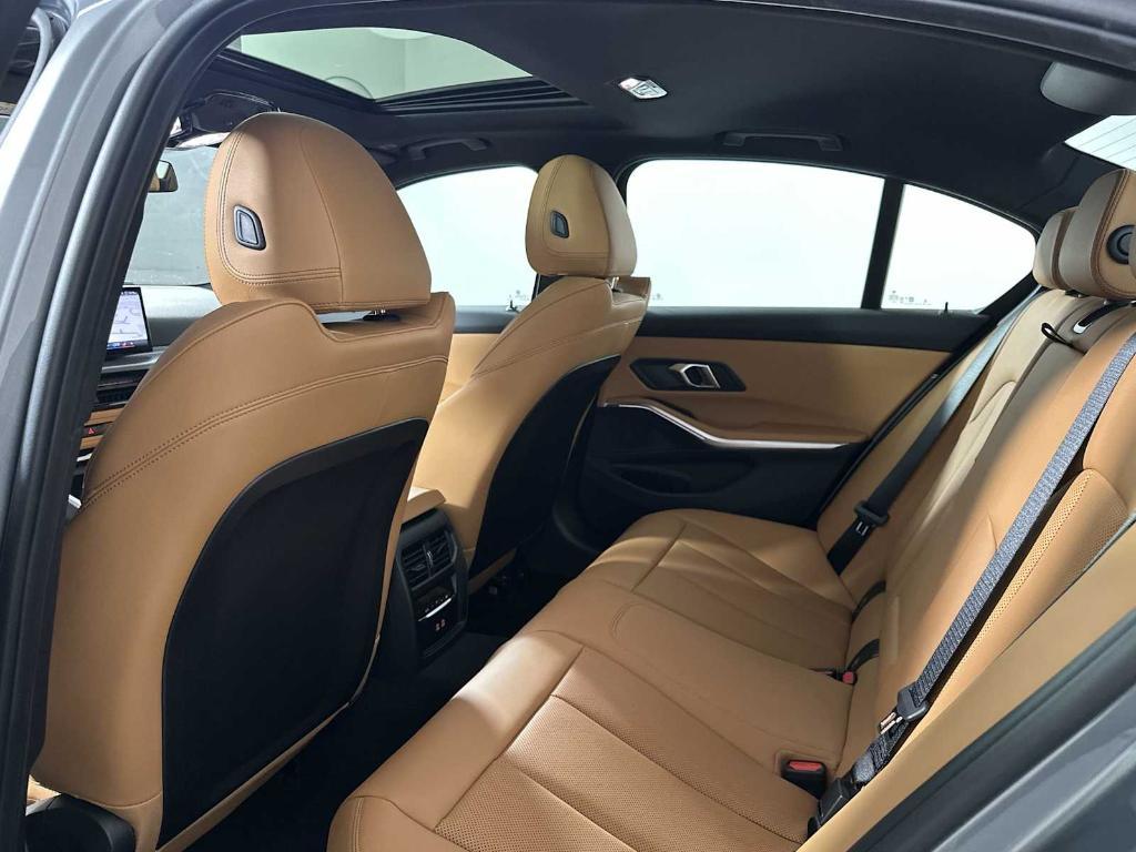 new 2025 BMW 330 car, priced at $52,225