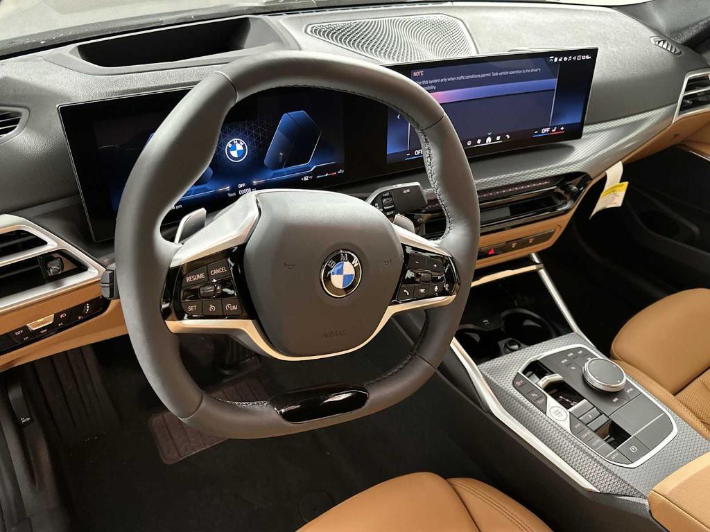 new 2025 BMW 330 car, priced at $52,225
