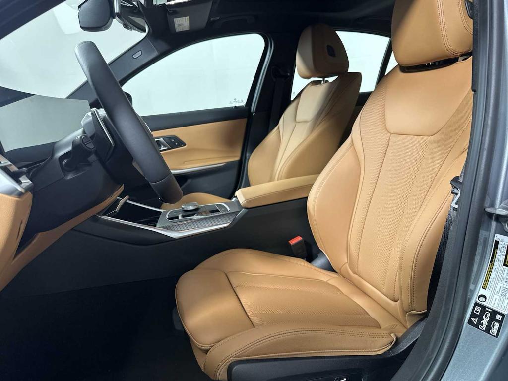new 2025 BMW 330 car, priced at $52,225