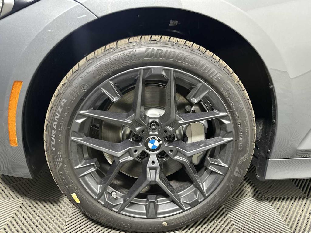 new 2025 BMW 330 car, priced at $52,225
