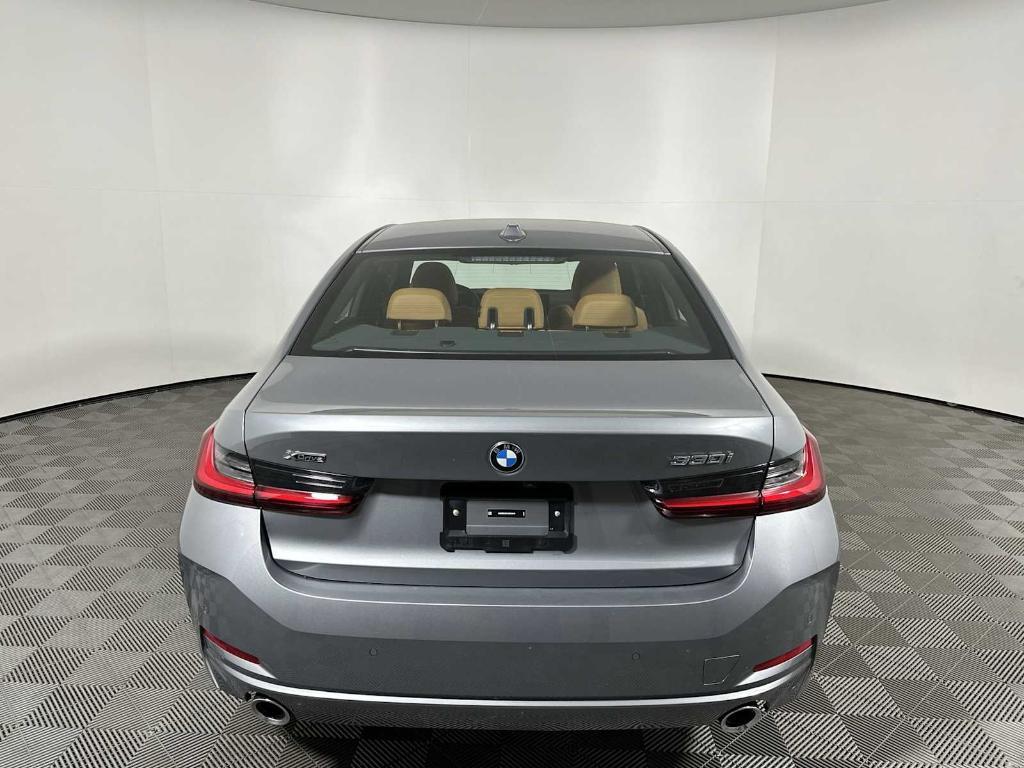 new 2025 BMW 330 car, priced at $52,225