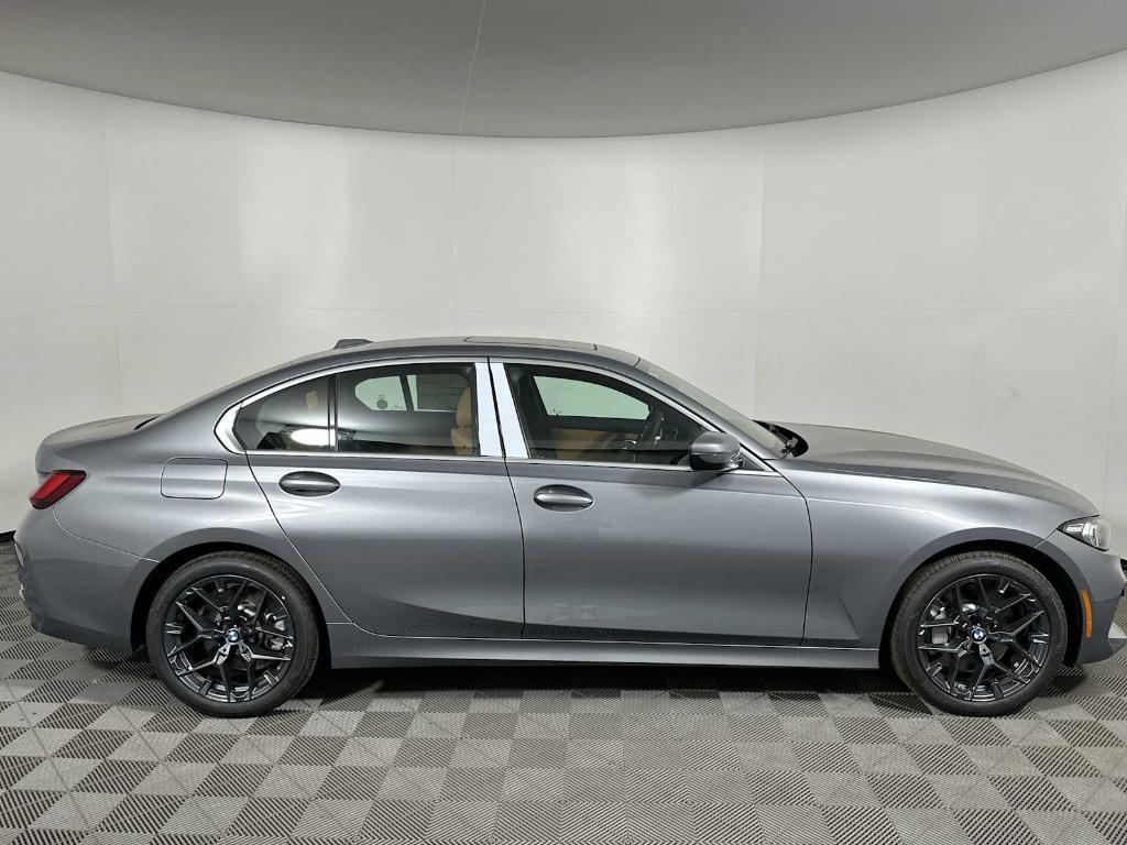new 2025 BMW 330 car, priced at $52,225