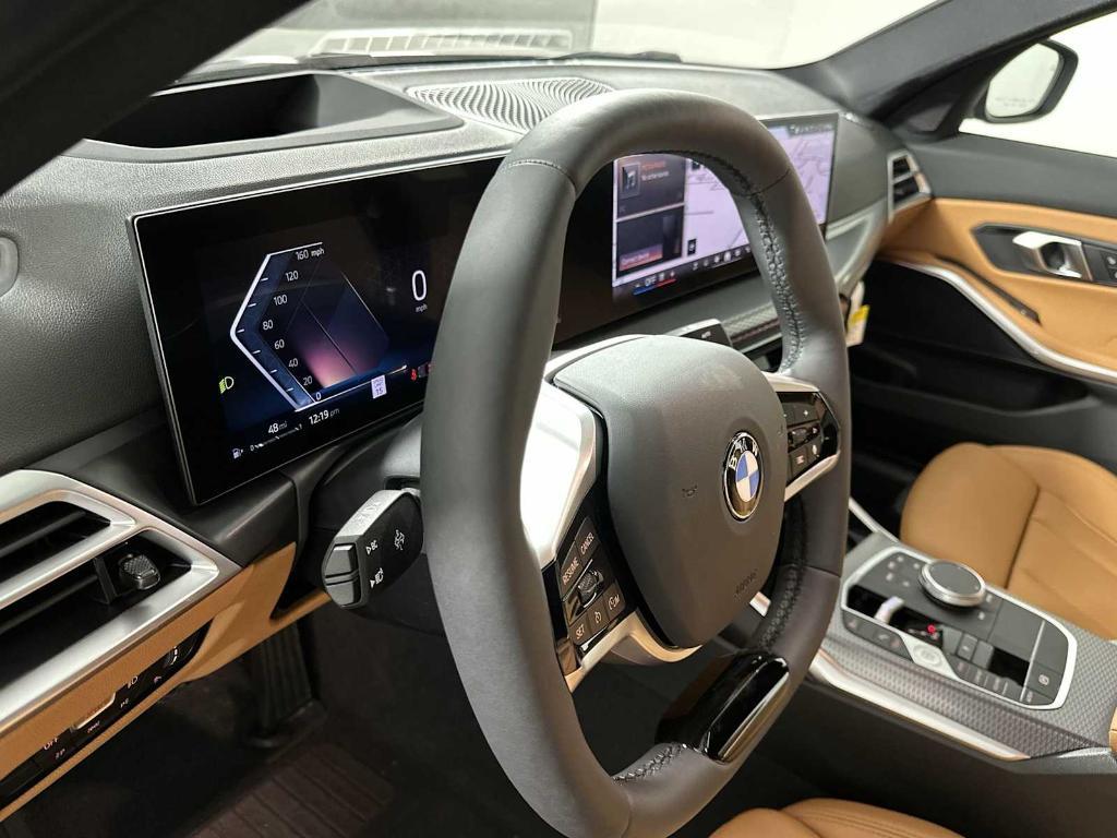 new 2025 BMW 330 car, priced at $52,225