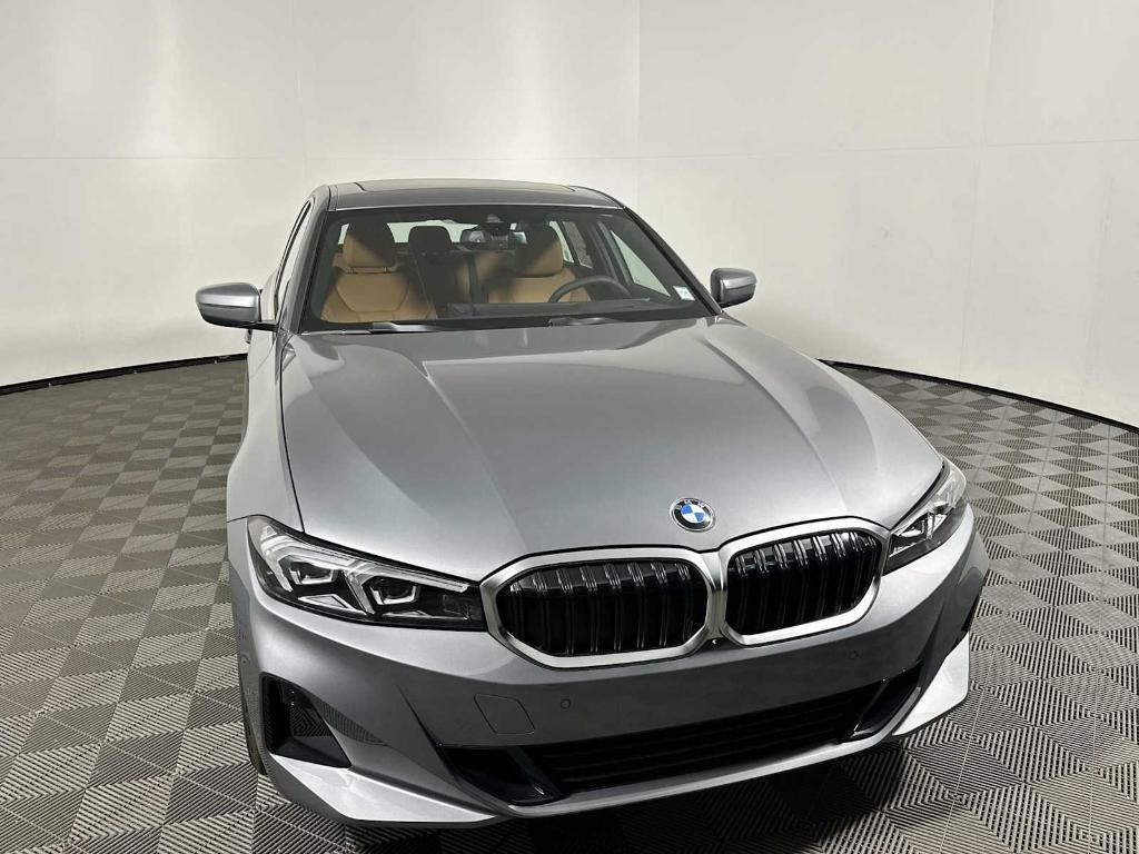new 2025 BMW 330 car, priced at $52,225
