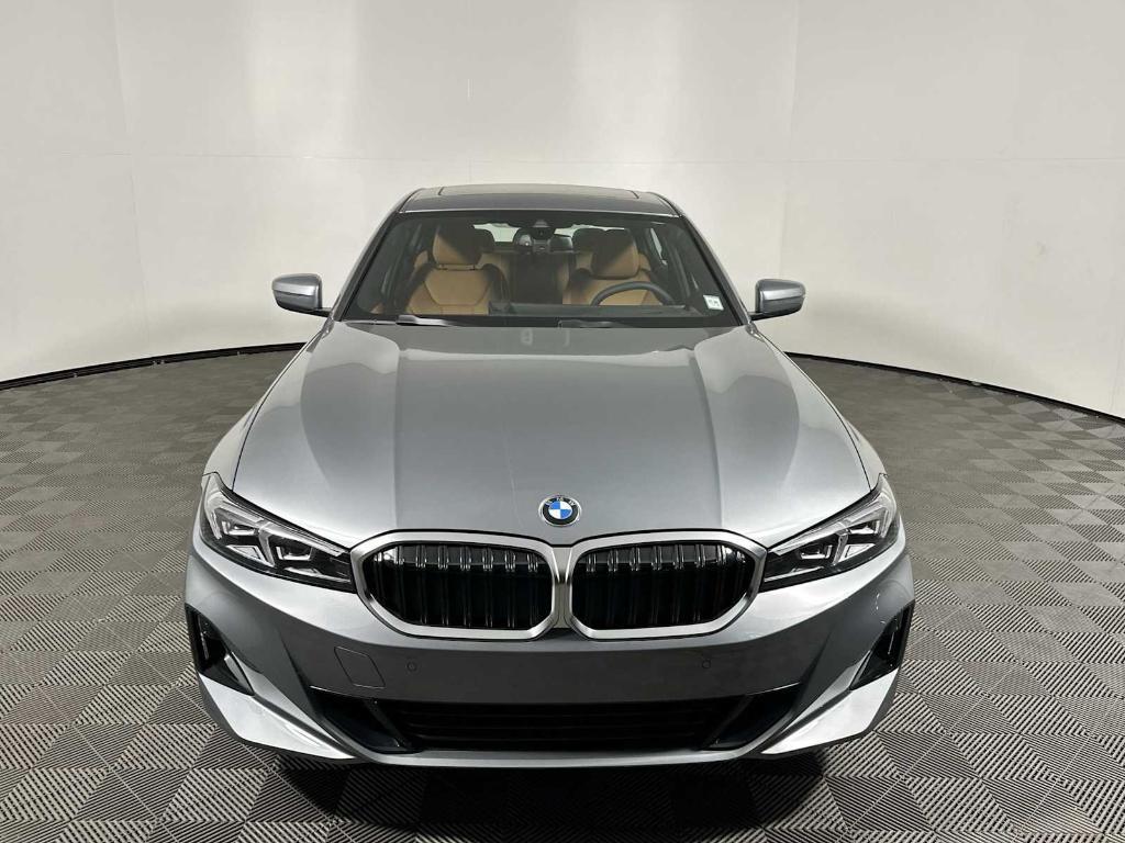 new 2025 BMW 330 car, priced at $52,225