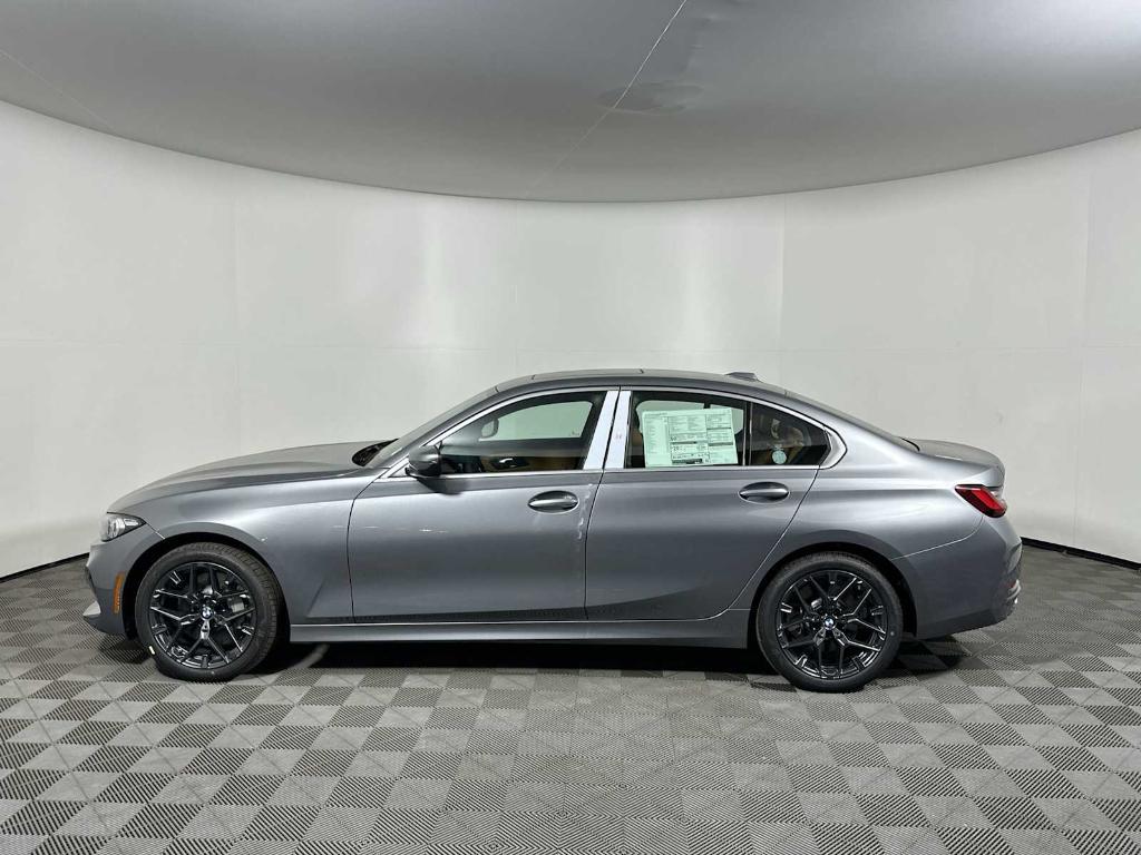 new 2025 BMW 330 car, priced at $52,225