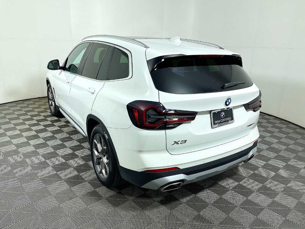 used 2022 BMW X3 car, priced at $36,943