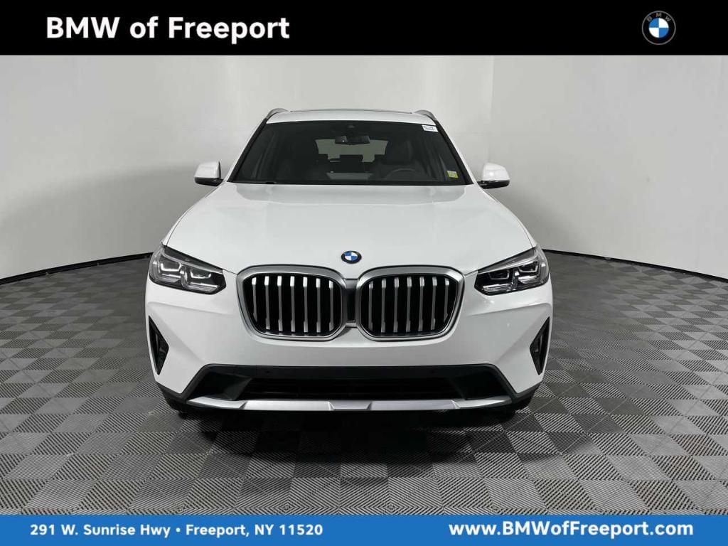 used 2022 BMW X3 car, priced at $36,943