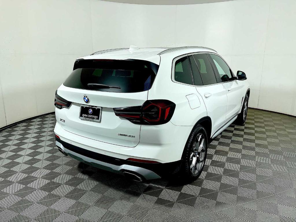used 2022 BMW X3 car, priced at $36,943