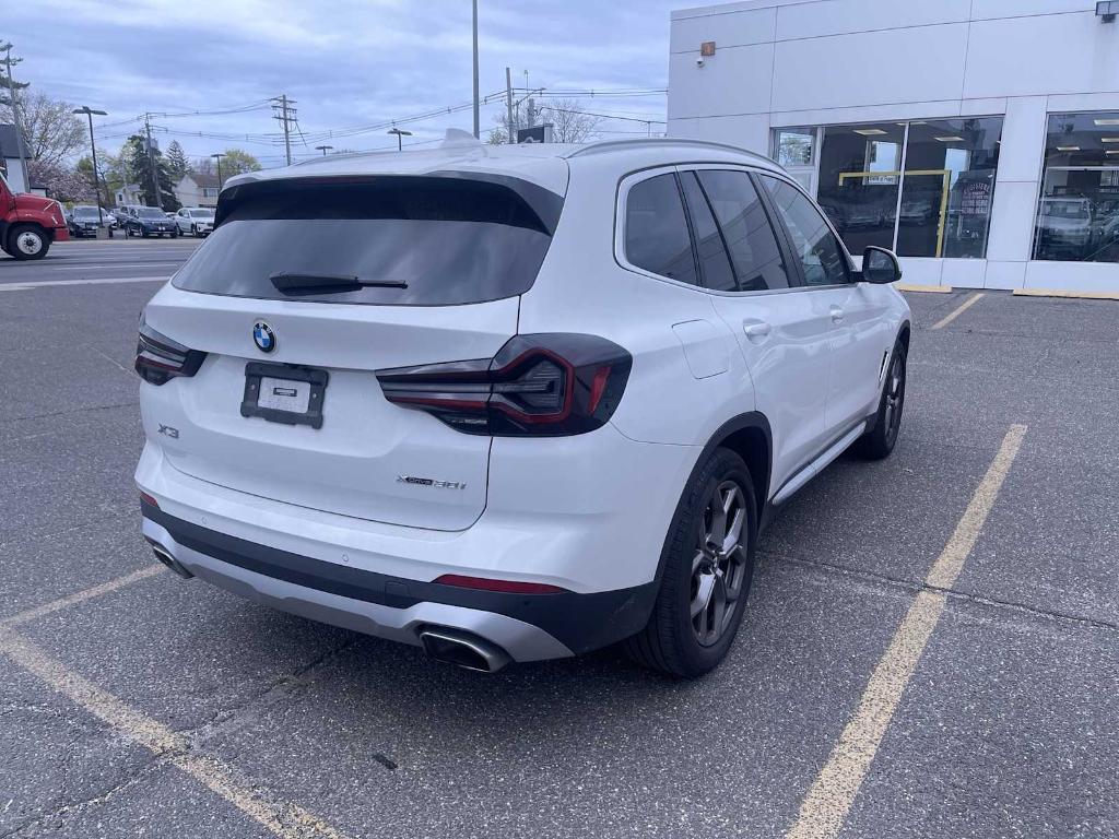 used 2022 BMW X3 car, priced at $36,943