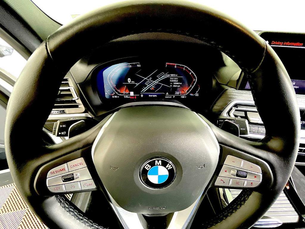 used 2022 BMW X3 car, priced at $36,943